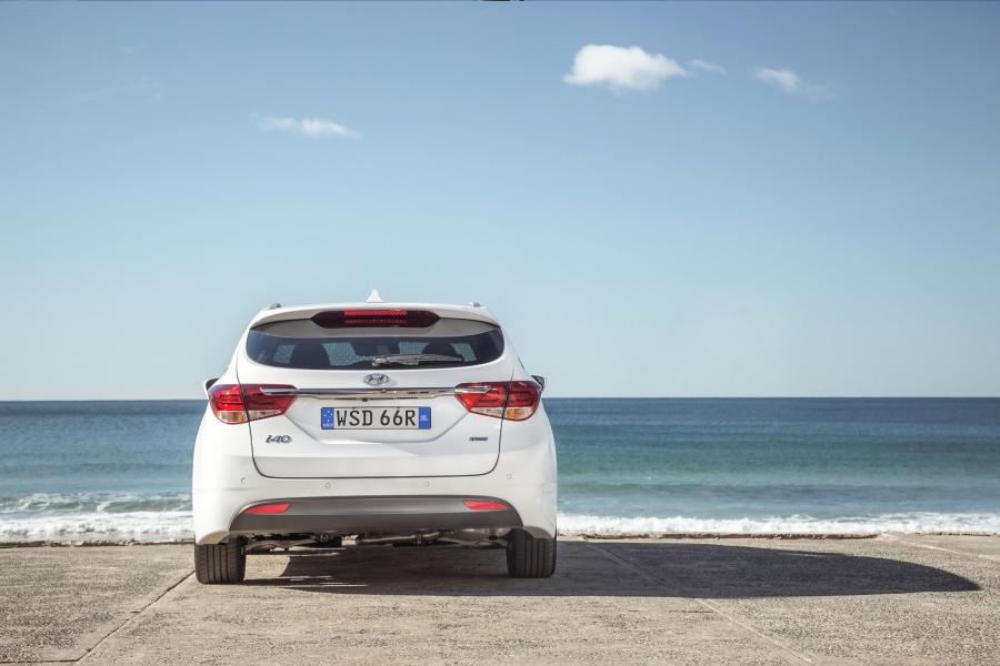  Hyundai i40 Tourer 2015 года  (AU) (фото 11 из 18)